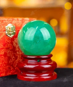 Quả Cầu Thạch Anh Xanh - Fluorite Xanh - 0,87kg - M1879087