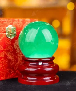 Quả Cầu Thạch Anh Xanh - Fluorite Xanh - 0,87kg - M1879087