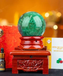 Quả Cầu Thạch Anh Xanh - Fluorite Xanh - 1,47kg - M1879147