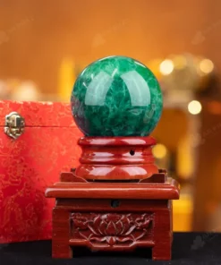 Quả Cầu Thạch Anh Xanh - Fluorite Xanh - 1,47kg - M1879147
