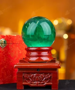 Quả Cầu Thạch Anh Xanh - Fluorite Xanh - 1,8kg - M187918