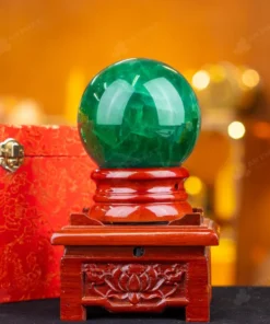 Quả Cầu Thạch Anh Xanh - Fluorite Xanh - 1,8kg - M187918