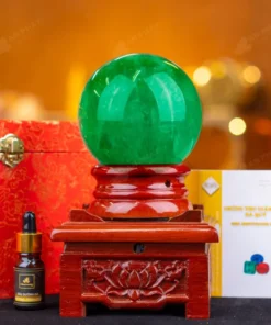 Quả Cầu Thạch Anh Xanh - Fluorite Xanh - 1,81kg - M1879181