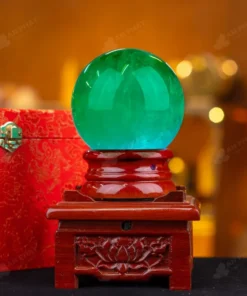 Quả Cầu Thạch Anh Xanh - Fluorite Xanh - 1,81kg - M1879181