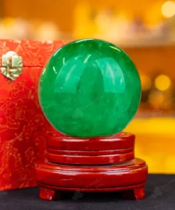 Quả Cầu Thạch Anh Xanh - Fluorite Xanh - 1,81kg - M1879181