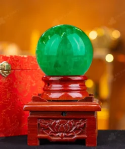 Quả Cầu Thạch Anh Xanh - Fluorite Xanh - 1,81kg - M1879181