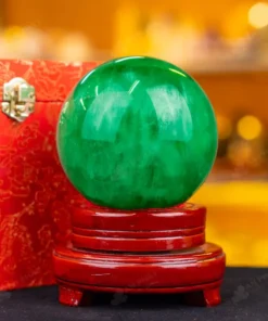 Quả Cầu Thạch Anh Xanh - Fluorite Xanh - 1,91kg - M1879191