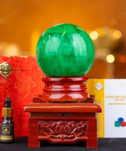 Quả Cầu Thạch Anh Xanh - Fluorite Xanh - 1,91kg - M1879191