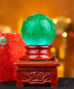 Quả Cầu Thạch Anh Xanh - Fluorite Xanh - 1,91kg - M1879191