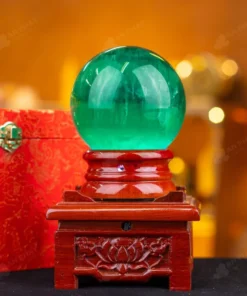 Quả Cầu Thạch Anh Xanh - Fluorite Xanh - 1,92kg - M1879192