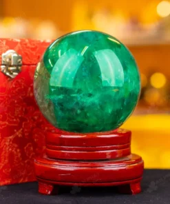 Quả Cầu Thạch Anh Xanh - Fluorite Xanh - 2,23kg - M1879223