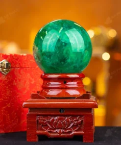 Quả Cầu Thạch Anh Xanh - Fluorite Xanh - 2,23kg - M1879223