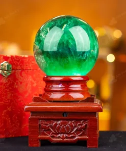 Quả Cầu Thạch Anh Xanh - Fluorite Xanh - 2,66kg - M1879266