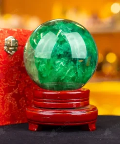 Quả Cầu Thạch Anh Xanh - Fluorite Xanh - 2,66kg - M1879266