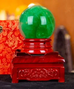Quả Cầu Thạch Anh Xanh - Fluorite Xanh 4A - 2,69kg - M1879269