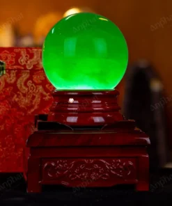 Quả Cầu Thạch Anh Xanh - Fluorite Xanh 4A - 2,69kg - M1879269