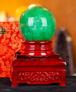 Quả Cầu Thạch Anh Xanh - Fluorite Xanh 4A - 2,69kg - M1879269