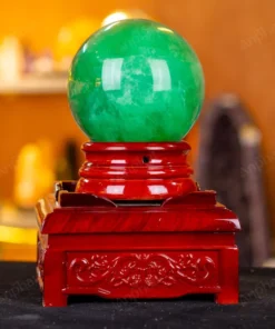 Quả Cầu Thạch Anh Xanh - Fluorite Xanh 4A - 2,69kg - M1879269