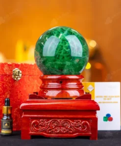 Quả Cầu Thạch Anh Xanh - Fluorite Xanh - 2,79kg - M1879279