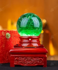 Quả Cầu Thạch Anh Xanh - Fluorite Xanh - 2,79kg - M1879279