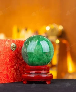 Quả Cầu Thạch Anh Xanh - Fluorite Xanh - 2,79kg - M1879279