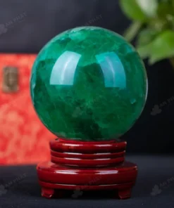Quả Cầu Thạch Anh Xanh - Fluorite Xanh - 3,9Kg - M2272391