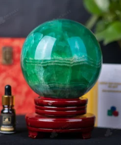 Quả Cầu Thạch Anh Xanh - Fluorite Xanh - 3,9Kg - M2272391