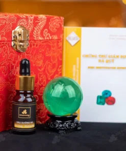 Quả Cầu Thạch Anh Xanh - Fluorite Xanh - 0,141Kg - M26500141