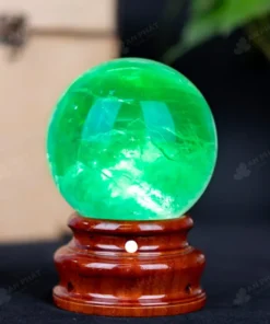 Quả Cầu Thạch Anh Xanh - Fluorite Xanh - 1,35Kg - M2650135