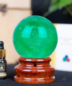 Quả Cầu Thạch Anh Xanh - Fluorite Xanh - 1,35Kg - M2650135