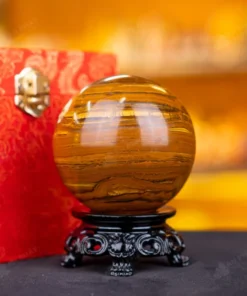 Quả Cầu Phong Thủy Đá Mắt Hổ - 0,82kg - M2769082