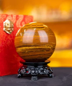 Quả Cầu Phong Thủy Đá Mắt Hổ - 0,82kg - M2769082