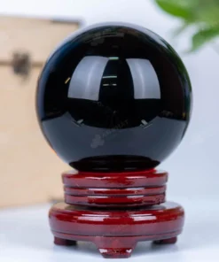 Quả Cầu Obsidian Đen - 2,72kg - M2192272