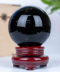 Quả Cầu Obsidian Đen - 2,72kg - M2192272