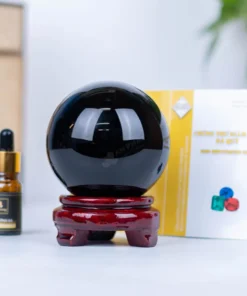 Quả Cầu Obsidian Đen - 2,72kg - M2192272