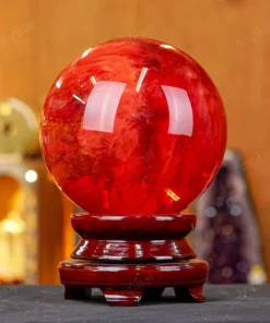 Quả Cầu Đá Núi Lửa Đỏ - 10,5kg - M0346105