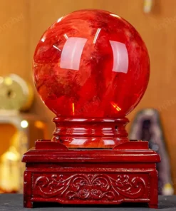 Quả Cầu Đá Núi Lửa Đỏ - 10,5kg - M0346105