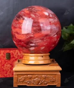Quả Cầu Đá Núi Lửa Đỏ - 21,2 Kg - M0346212