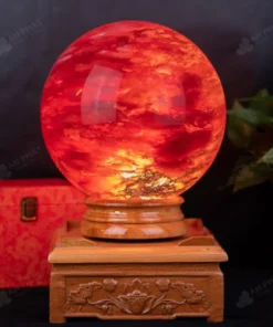 Quả Cầu Đá Núi Lửa Đỏ - 21,2 Kg - M0346212