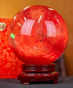 Quả Cầu Đá Núi Lửa Đỏ - 8,8kg - M034688