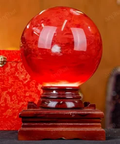 Quả Cầu Đá Núi Lửa Đỏ - 9,2kg - M034692