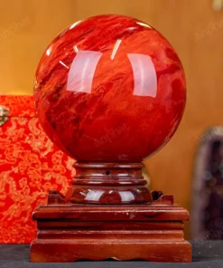 Quả Cầu Đá Núi Lửa Đỏ - 9,2kg - M034692