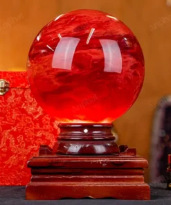Quả Cầu Đá Núi Lửa Đỏ - 9,2kg - M034692