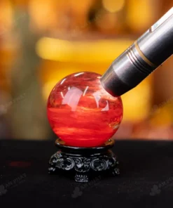 Quả Cầu Đá Núi Lửa Đỏ - 0,17kg - M2157017