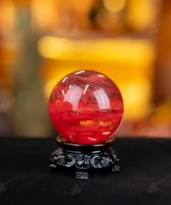 Quả Cầu Đá Núi Lửa Đỏ - 0,17kg - M2157017