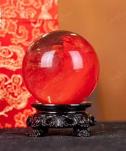 Quả Cầu Đá Núi Lửa Đỏ - 0,31kg - M2157031