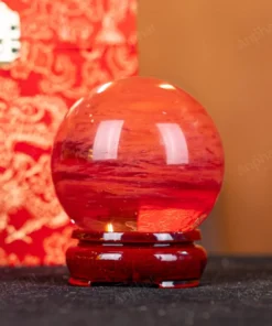 Quả Cầu Đá Núi Lửa Đỏ - 0,35kg - M2157035