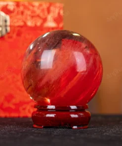 Quả Cầu Đá Núi Lửa Đỏ - 0,51kg - M2157051