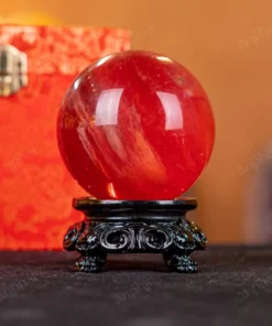 Quả Cầu Đá Núi Lửa Đỏ - 0,51kg - M2157051