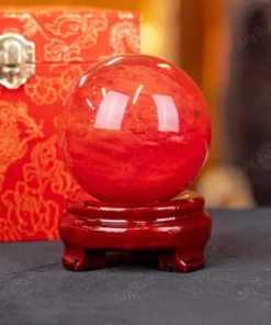 Quả Cầu Đá Núi Lửa Đỏ - 0,52kg - M2157052